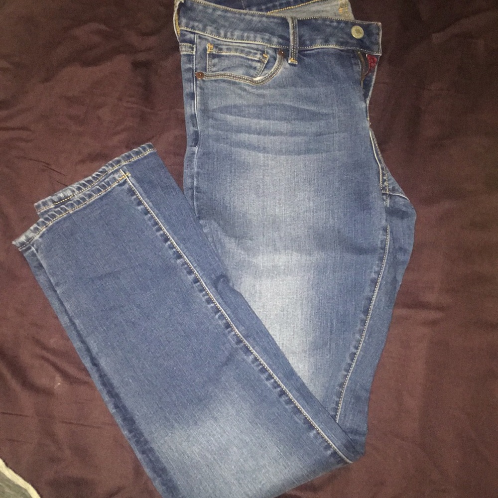 Lucky light washed jeans
